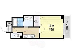 エルシア北田辺 504