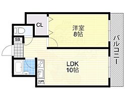 モンテベルデ北田辺 304