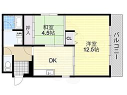 エフアール西田辺 301