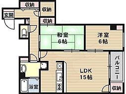 パラディ西田辺 101