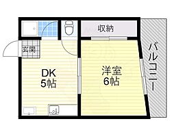 アッシュコート阿倍野 302