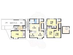 東住吉区山坂4丁目戸建