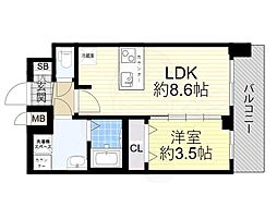 プレサンス天王寺ヴィヴァン