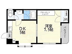 センチュリー山坂 1B