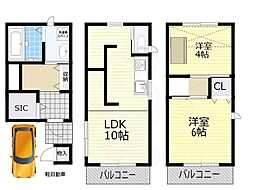 大阪市阿倍野区阿倍野筋4丁目の一戸建て