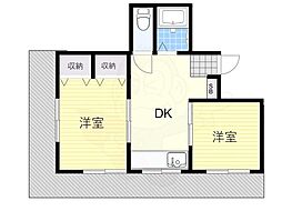 コーポイン美章園&河堀口 501