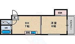 ファーストマンション長居 303
