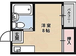 阪南パークヴィラ 206