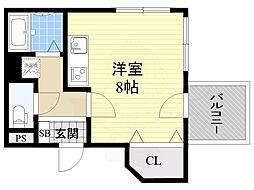 フローレ西田辺 601