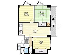 ロイアルハイツ住吉 801