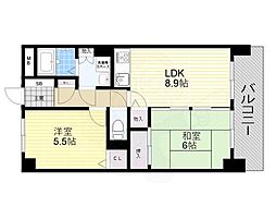 ボンホワイエ帝塚山 205