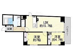 大阪市東住吉区田辺１丁目