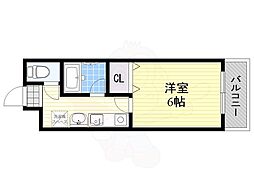 サンハイツ北田辺 303