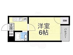 ロイヤルヴィラあべの 106