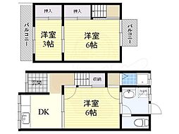 大阪市住吉区苅田２丁目の一戸建て