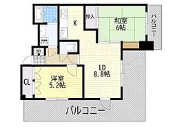 ボンホワイエ帝塚山 501