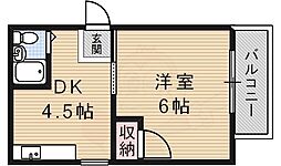 リバーヒル長居 303