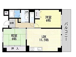 インテグレート東田辺 202