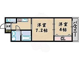 ハイフェンス山坂 302