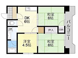 モンリベルテ天王寺 501