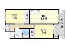あびこスカイハイツ 404