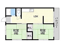 メゾンあびこ 1-B