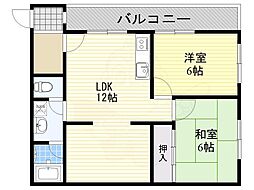 クバルチーラ帝塚山 102