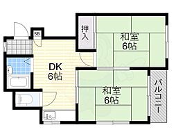 メゾン北田辺 803