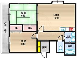 ディマーンシュ阿倍野 302