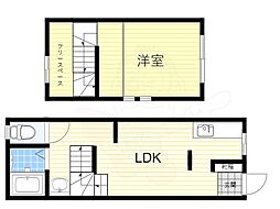 大阪市東住吉区鷹合4丁目の一戸建て