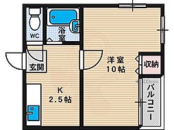 ロイヤルビル田辺 501
