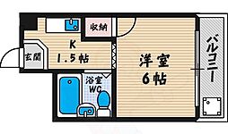 西田ハイツ天王寺 301