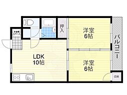 ルミエール住吉　North 1C