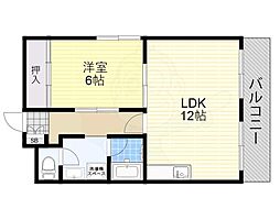 メジェーム住吉 301