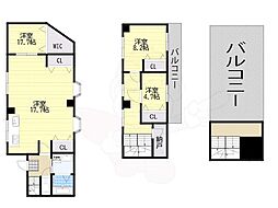 大阪市住吉区長居３丁目