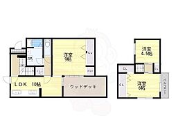 大阪市阿倍野区帝塚山1丁目の一戸建て