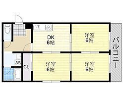 エフアール西田辺 203