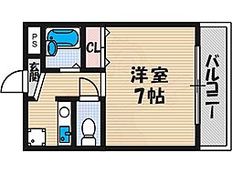 ディアコート西田辺 501