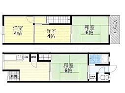 大阪市住吉区万代東1丁目の一戸建て