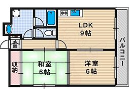 ドミール万代東 303
