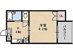 メロディーハイム美章園 304