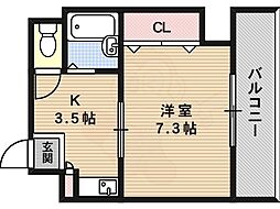 メロディーハイム美章園 707