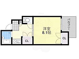 メロディーハイム美章園 601