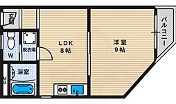 新遠里小野マンション 301