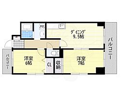 ハチブセ帝塚山 302