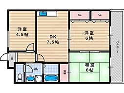 ファミリオン田辺 301