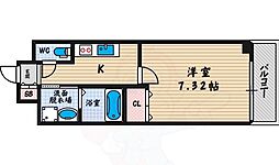 クローバー・ソレイユ南田辺 409