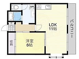 メジェーム住吉 204