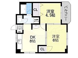 南住吉ハイツ 204