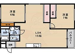 長居第2コーポラス 406